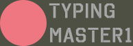 Typing Master1